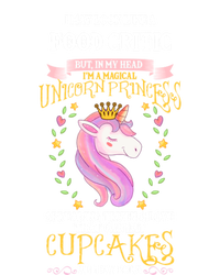 May Look Like Food Critic Unicorn Cupcakes Funny Gift Tie Dye Hoodie