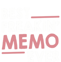 Memo Idea For Grandma Mothers Day Best Freakin' Memo Ever Gift Sustainable Beanie