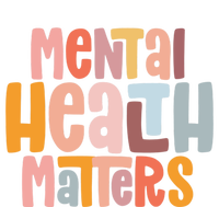 Mental Health Matters Tal Health Awareness Illness Gift Canvas