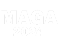 Donald Trump Mugshot MAGA 2024 Front & Back T-Shirt