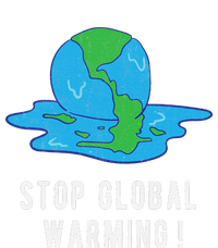 Stop Global Warming Climate Change Earth Day Button