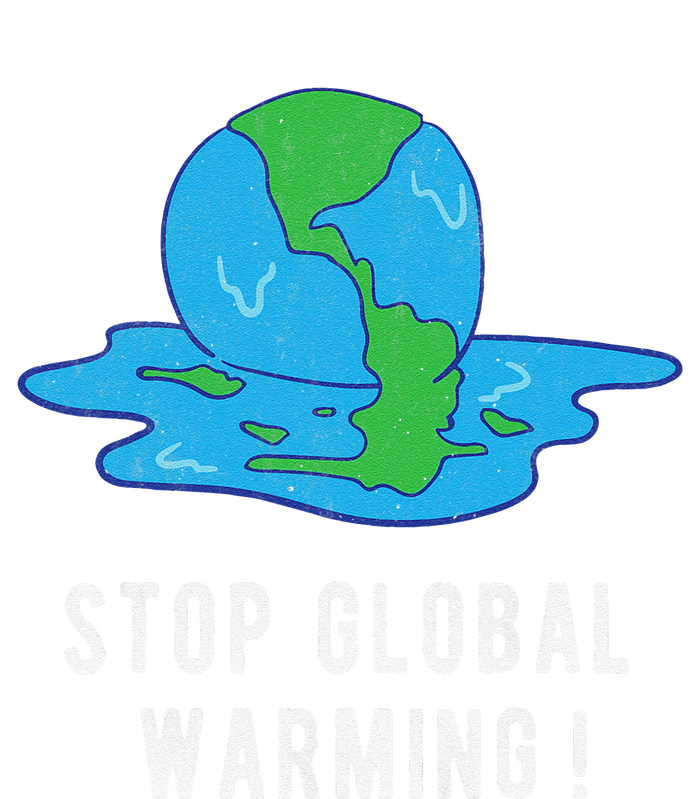 Stop Global Warming Climate Change Earth Day Button