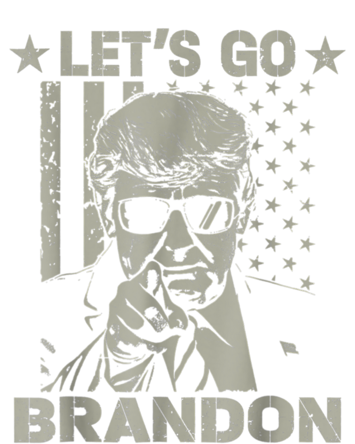 Let's Go Brandon US Flag Funny Donald Trump Daily Commute Backpack