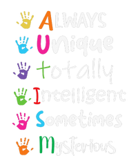 Autism Awareness Mom Autism Always Unique Intelligent T-Shirt