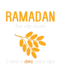 Ramadan The Only Month I Have A Date Every Night Gift Ramadan Mubarak PosiCharge Competitor Tank