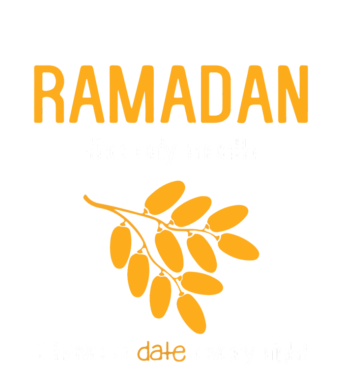 Ramadan The Only Month I Have A Date Every Night Gift Ramadan Mubarak PosiCharge Competitor Tank