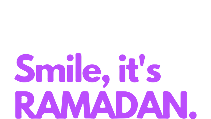 Smile Its Ramadan Celebrating The Holy Month Gift T-Shirt