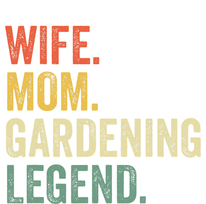 Wife Mom Gardening Legend Funny Gardener Mother Tall Long Sleeve T-Shirt