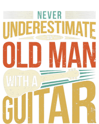 Old Man Guitar Player Saying Father Grandpa Man Guitarist T-Shirt