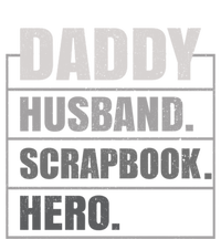 Daddy Husband Scrapbook Hero Funny Scrapbook Father's Day Gift T-Shirt