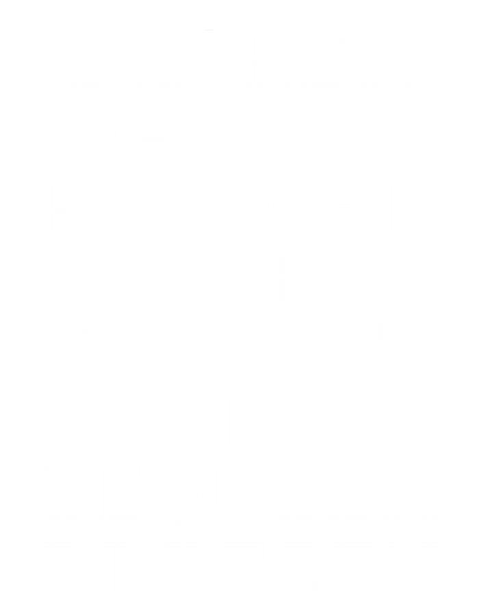 Dasher Dancer Prancer Vixen Moscato Vodka Tequila Blitzen Cool Gift Kids Tie-Dye T-Shirt