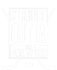 Ice Hockey Player Gift Straight Outta The Penalty Box Mesh Reversible Basketball Jersey Tank