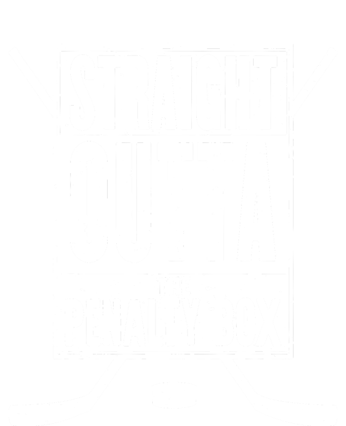 Ice Hockey Player Gift Straight Outta The Penalty Box Mesh Reversible Basketball Jersey Tank