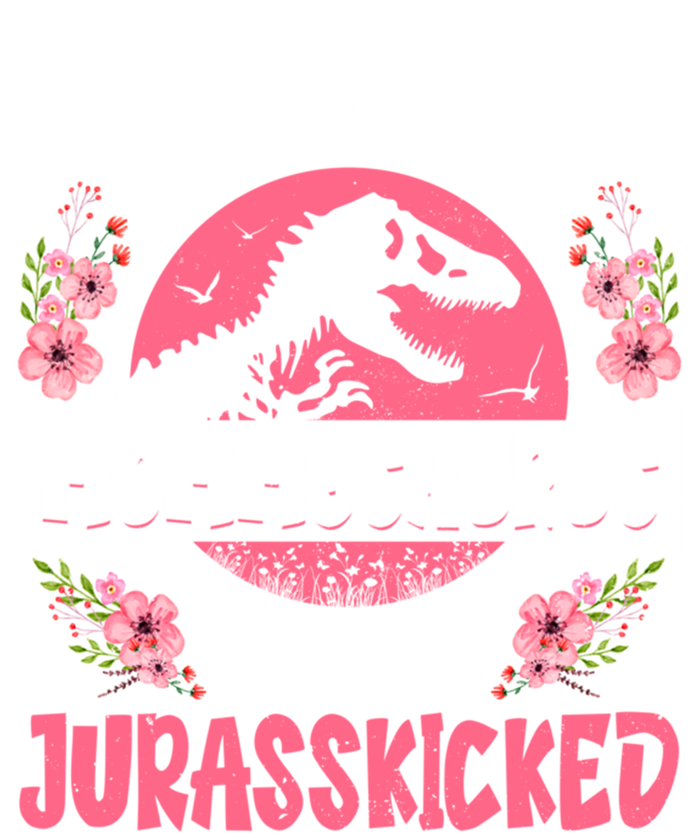 Don't Mess With Mommysaurus T Rex Dinosaur Mom Mother's Day Gift Toddler Long Sleeve Shirt