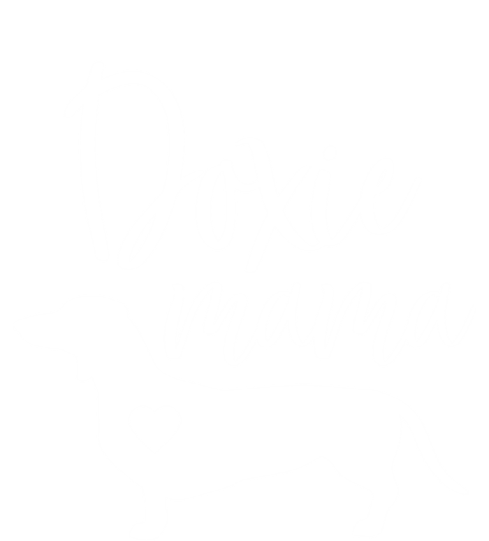 Doxie Mama Dachshund Mom Funny Wiener Dog Gift Meaningful Gift T-Shirt