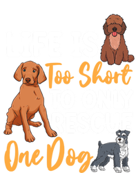 National Rescue Dog Day Animal Rights Dog Lovers Cool Gift Tie-Dye T-Shirt