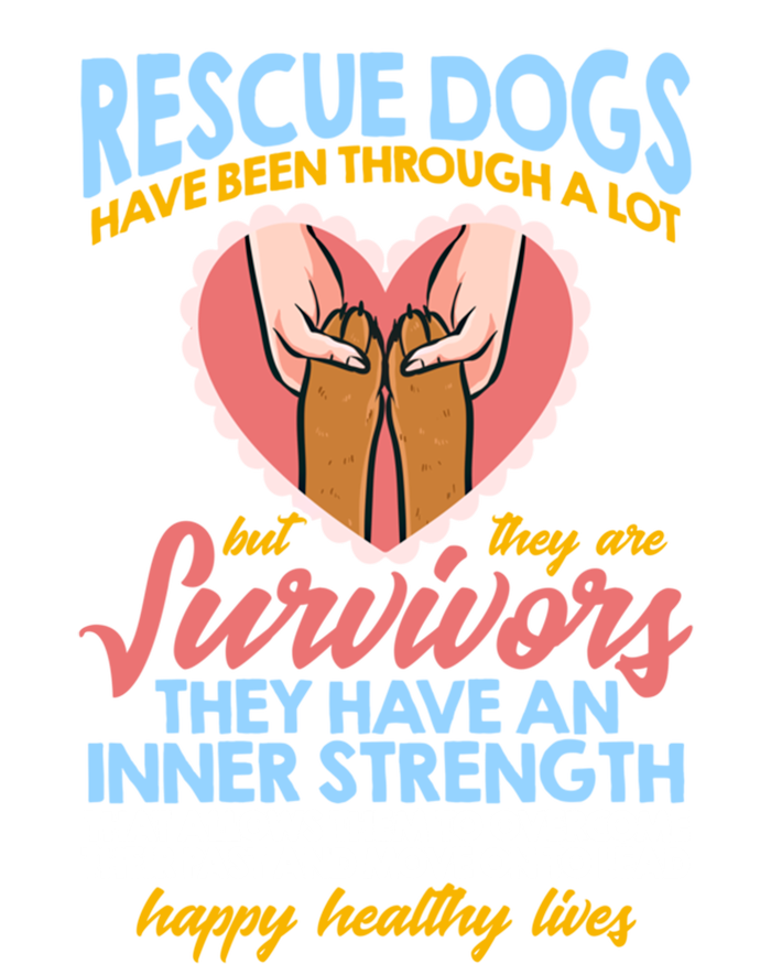 National Rescue Dog Day And Dog Shelter Employee Gift Kids T-Shirt