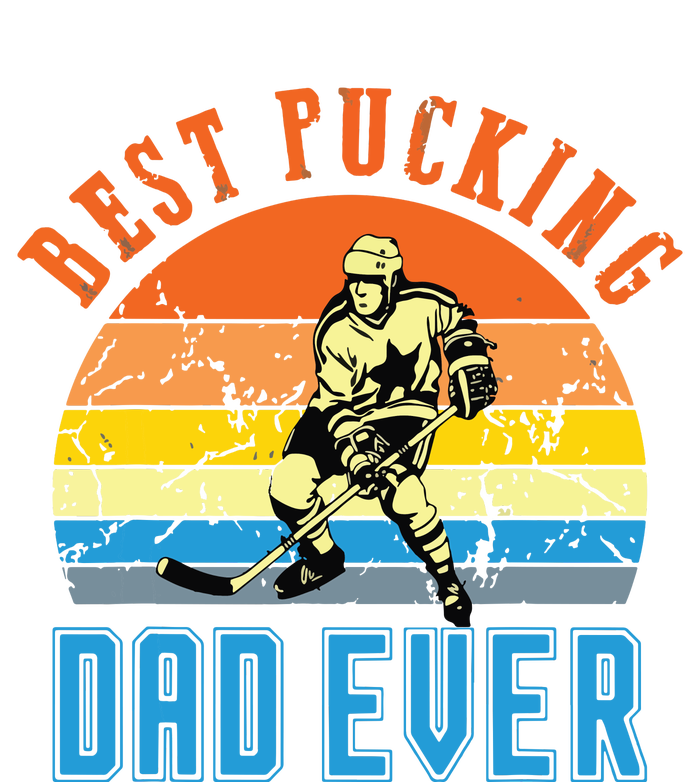 Best Pucking DAD Vintage Retro Fathers Day Gif Premium T-Shirt