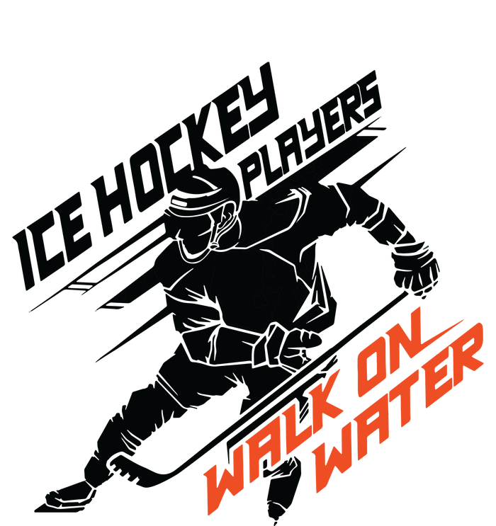 Ice Hockey Players Walk On Water Superpower Gift T-Shirt