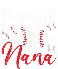 American Game Retired Baseball Nana Grandmother Baseball Mother's Day Button