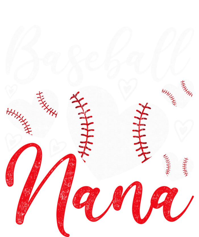 American Game Retired Baseball Nana Grandmother Baseball Mother's Day Button