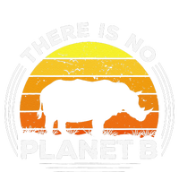 There Is No Planet B Save The Rhino Earth Day T-Shirt