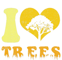 Vintage Earth Day I Love Trees Teacher T-Shirt