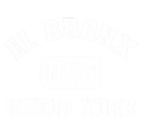 El Bronx Nueva York Nyc Gym Style Distressed Funny Gift T-Shirt