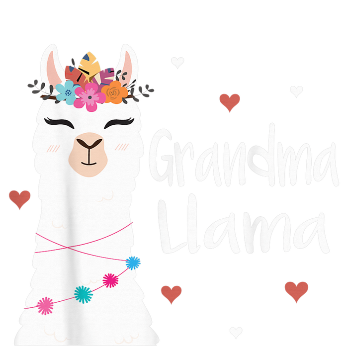 Grandma Llama Cute Llamas Lover Best Grandmother Ever, Mother's Day Women's Flannel Pajama Set