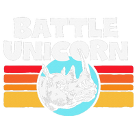 Battle Unicorn! Funny Retro 80s Rainbow Rhino Rhinoceros Women's Perfect Tri Rocker Tank