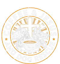 Coffee& Jesus And Dog Rescue Animal Rescue Cat Dog Hoodie