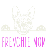 Frenchie Mom With French Bulldog Gift Infant Baby Jersey Bodysuit