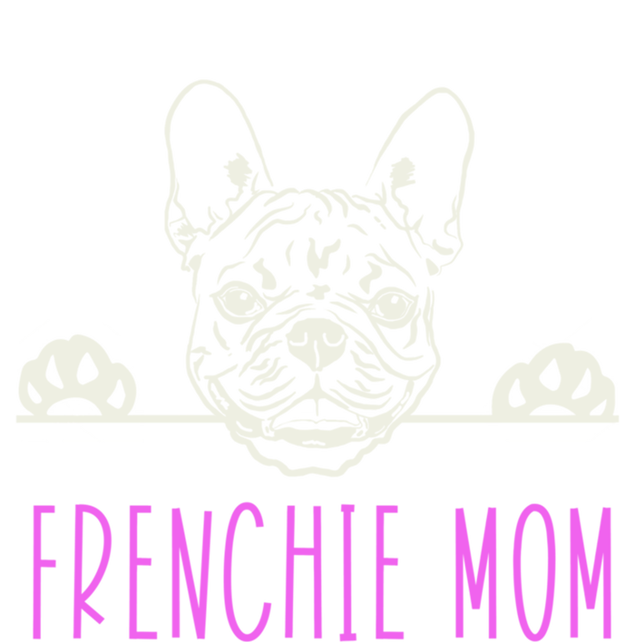 Frenchie Mom With French Bulldog Gift Infant Baby Jersey Bodysuit