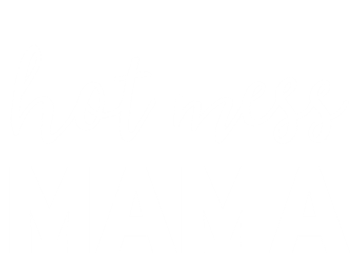 Funny Mom Great Gift With Sayings Mothers Day Gift Hot Mess Mama Gift T-Shirt