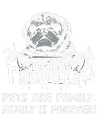 Pets Are Not Disposable Pets Are Family Rescue T-Shirt