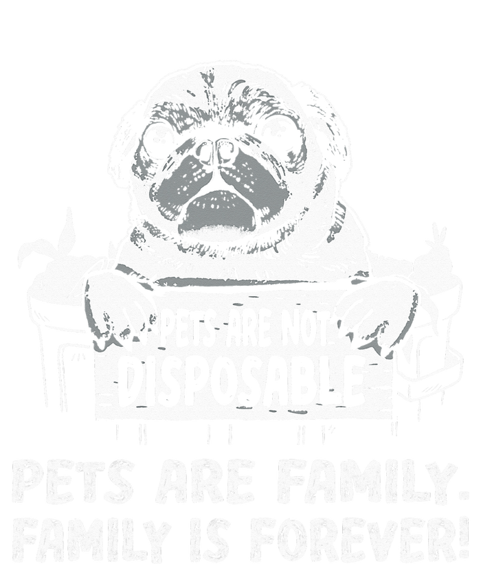 Pets Are Not Disposable Pets Are Family Rescue T-Shirt