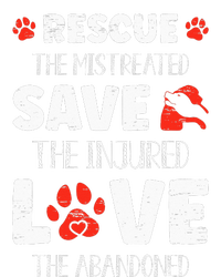 Rescue The Mistreated Tie-Dye T-Shirt