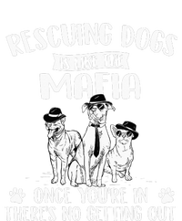 Rescuing Dogs Is Like The Mafia Dog Rescue Dog Adoption Kids Long Sleeve Shirt