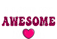 I Love My Awesome Mom Funny Mother's Day Cool Gift Tank Top