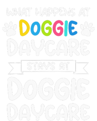 What happens at doggie daycare Quote Dog Daycare Worker Women's V-Neck T-Shirt