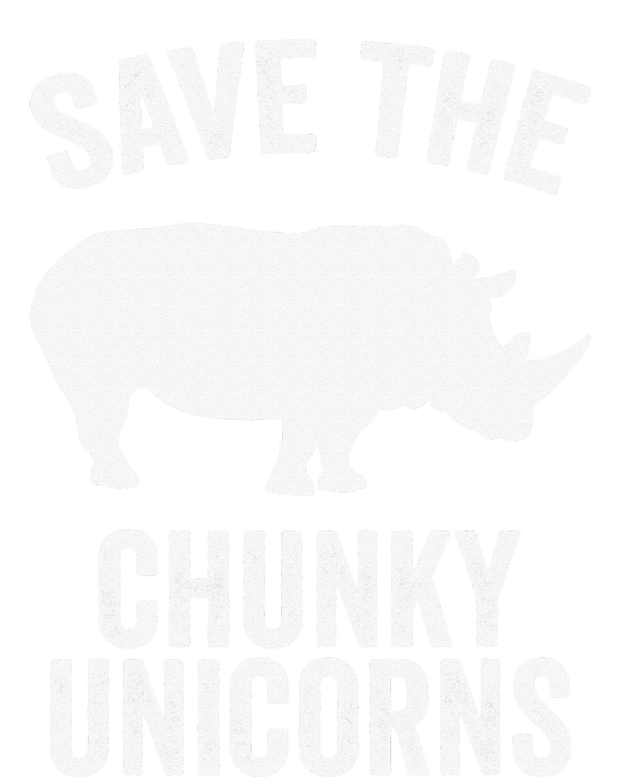 Save The Chunky Unicorns Funny Unicorn Lover Gift Idea Grommeted Golf Towel