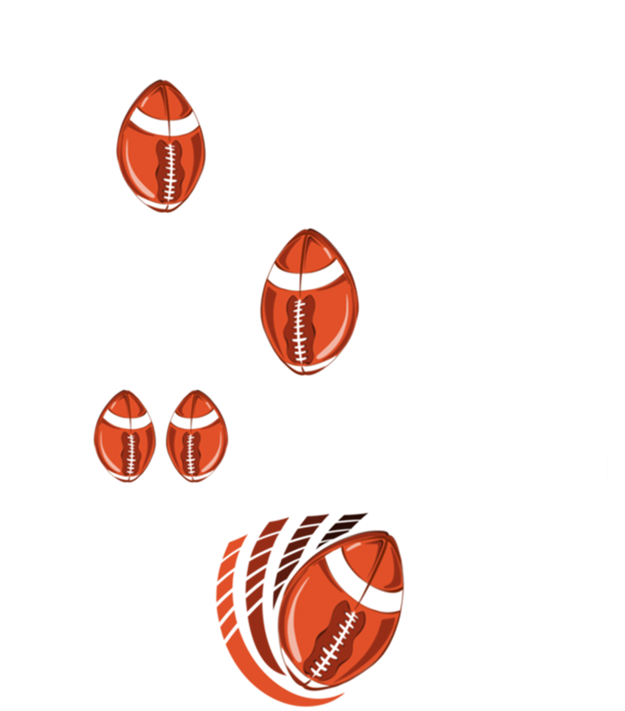 Loud And Proud Football Mom Game Season Vintage Football Gift Ladies Long Sleeve Shirt