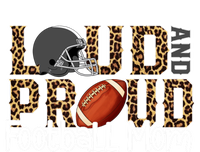 Loud And Proud Football Momgiftbest Ideas For Football Lovers Gift Premium Hoodie