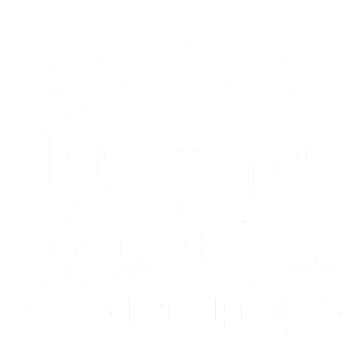 Don't Get Your Tinsel In A Tangle Coaster