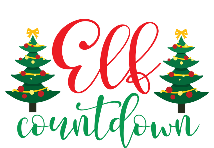 Elf Countdown V-Neck T-Shirt