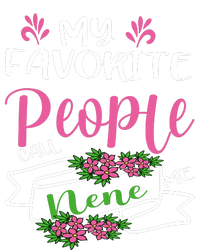 My Favorite People Call Me Nene Kids Long Sleeve Shirt