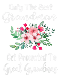 Only The Best Grandmas Get Promoted To Great Grandma Ladies PosiCharge Competitor Racerback Tank