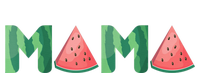 Mama Watermelon Funny Summer Fruit Gift - Great Mother's Day Cooling Performance Long Sleeve Crew