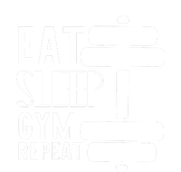 Eat Sleep Gym Repeat T-Shirt