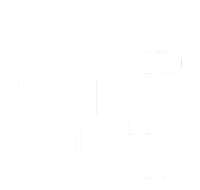 Eat Sleep Gym Repeat T-Shirt